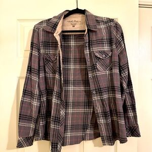 Comfy flannel!
